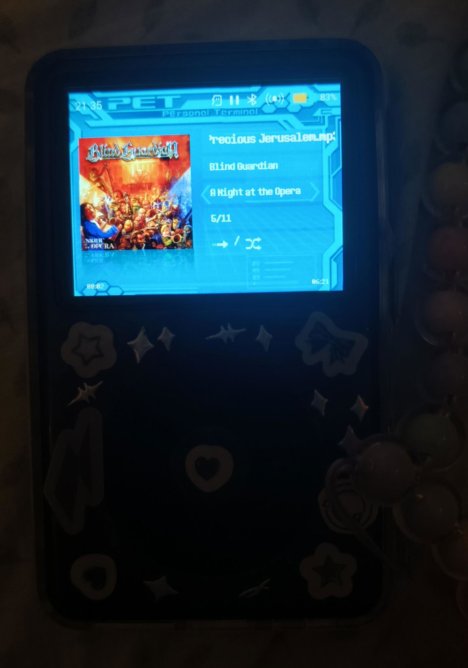 Hi-Res Music Player Innioasis Y2 - Rediscover Your Music