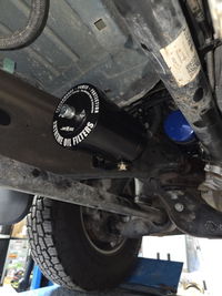 "EXTREME2" Universal Base Bypass Oil Filter Kit