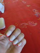 C. review photo