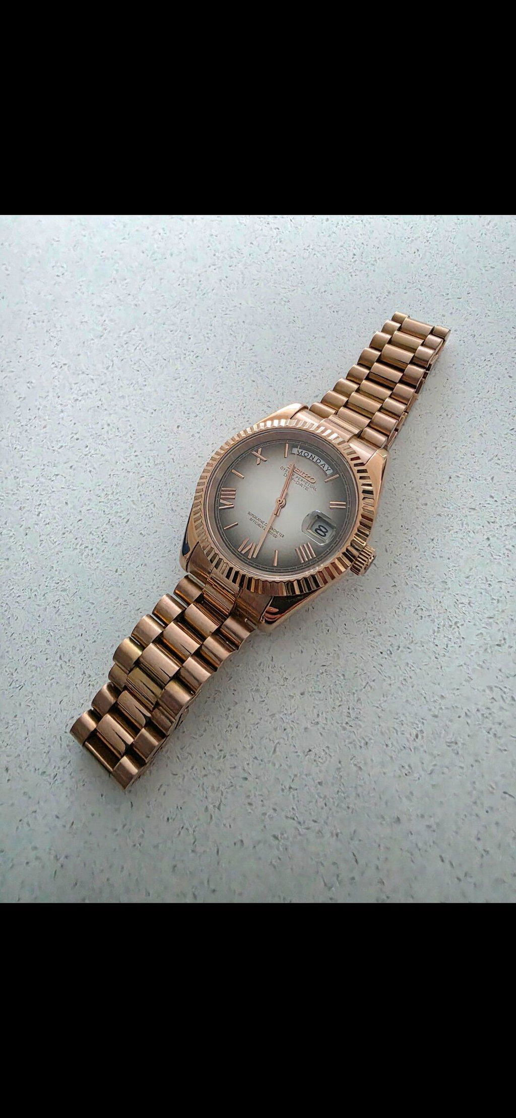 CUSTOM WATCH ORDER