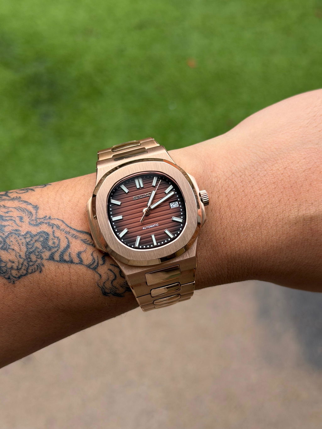 NAUTIKO ROSE GOLD