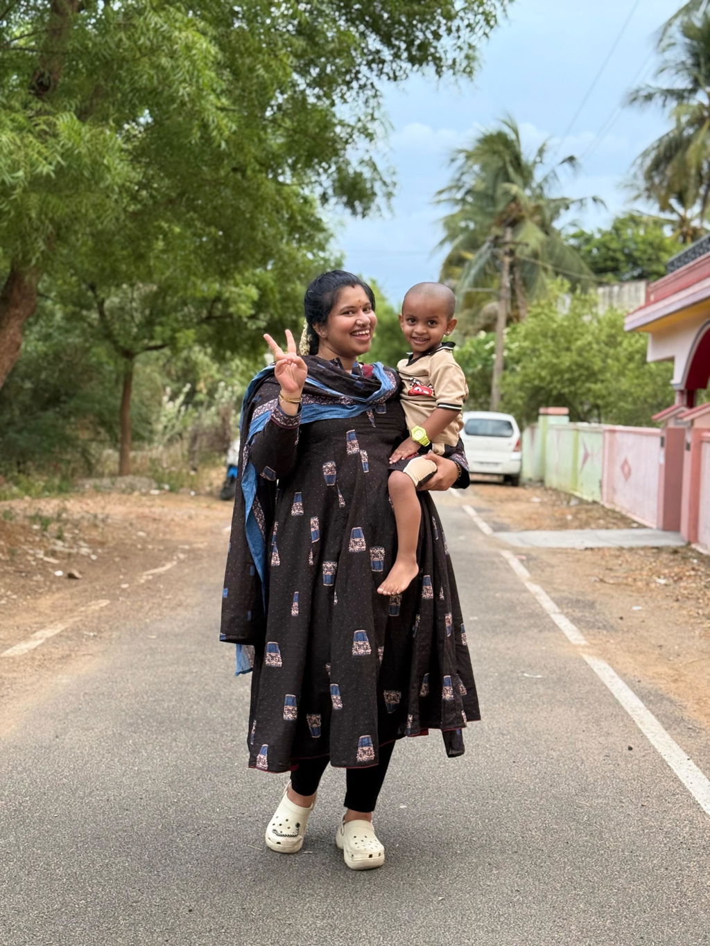 Tea Kadai B (Kurti+Dupatta)