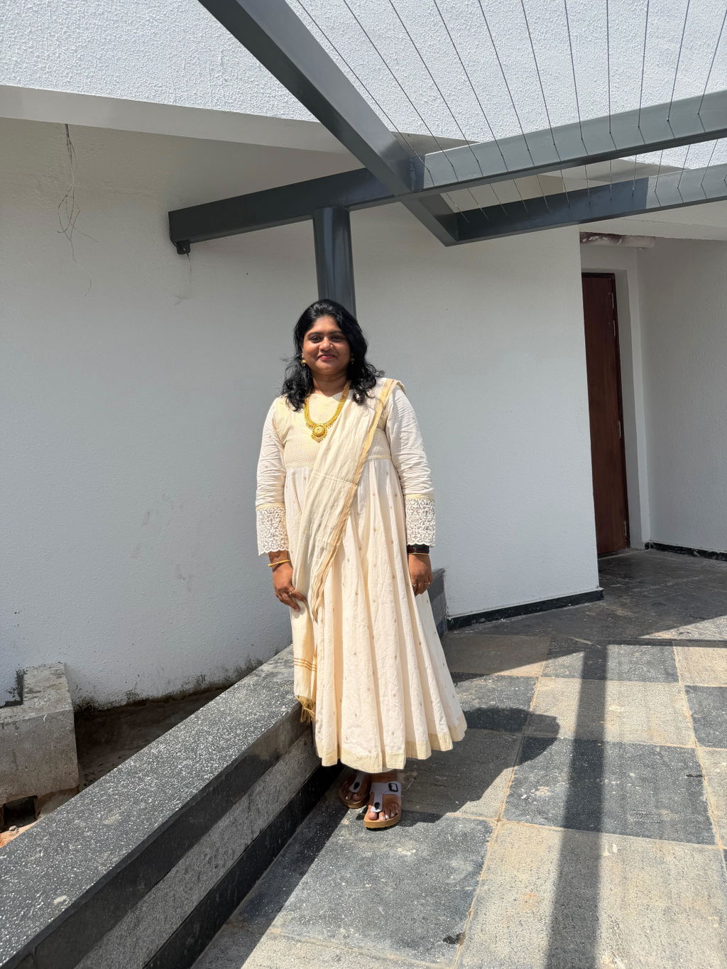 Thiruvonam (Kurti+Dupatta)