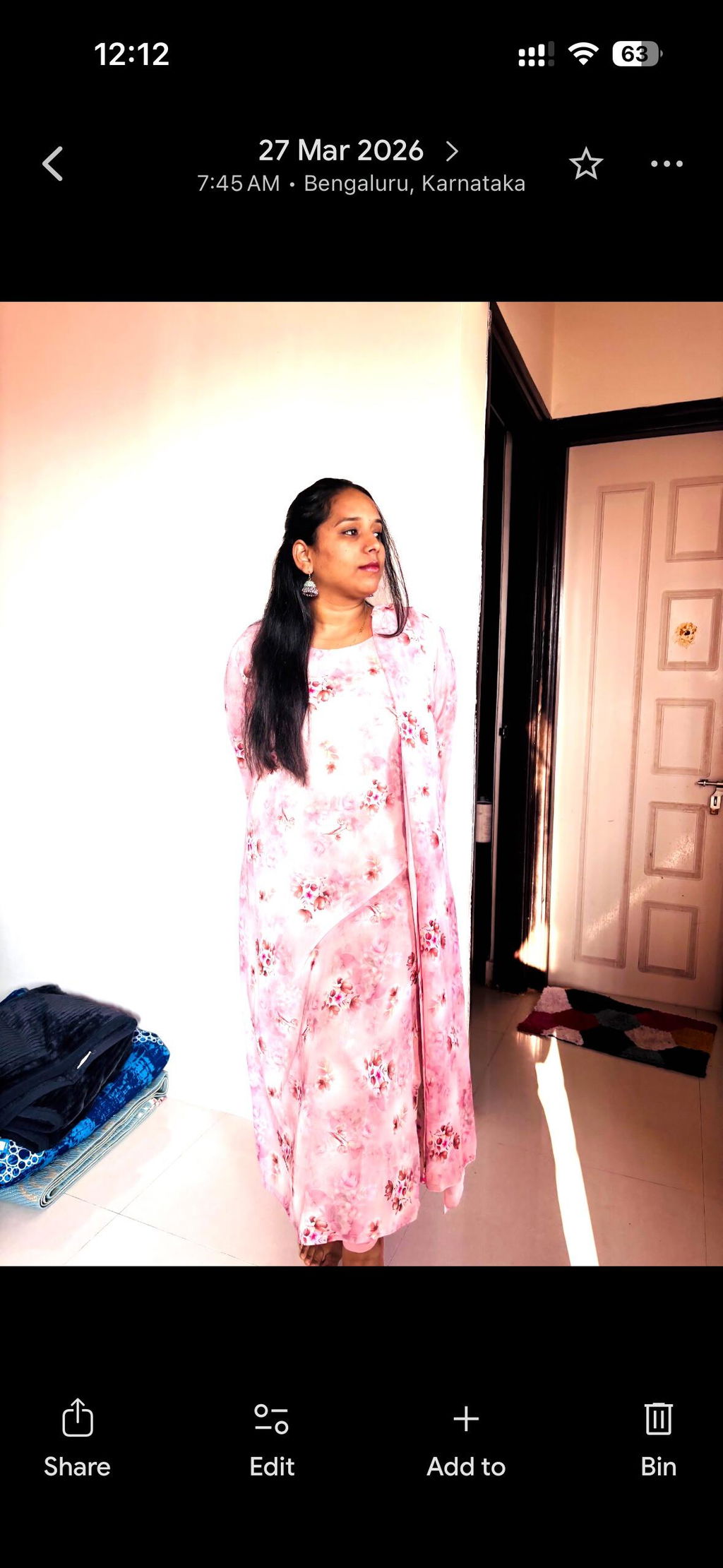 Saravana Jyotika 2 (Kurti+Dupatta)