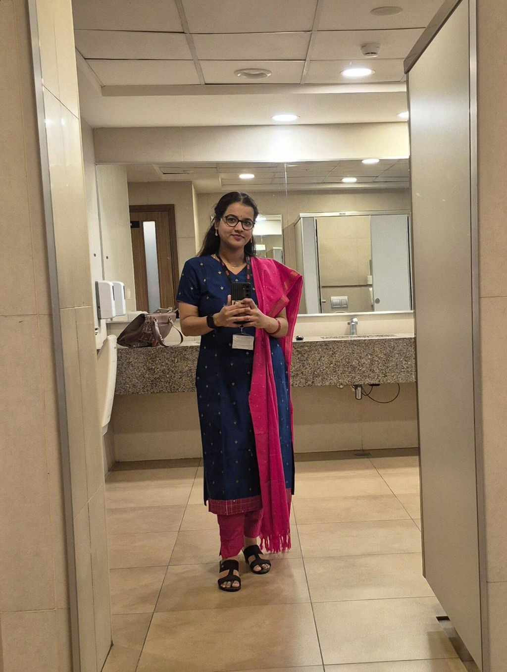 Snegalatha (Kurti+Dupatta)