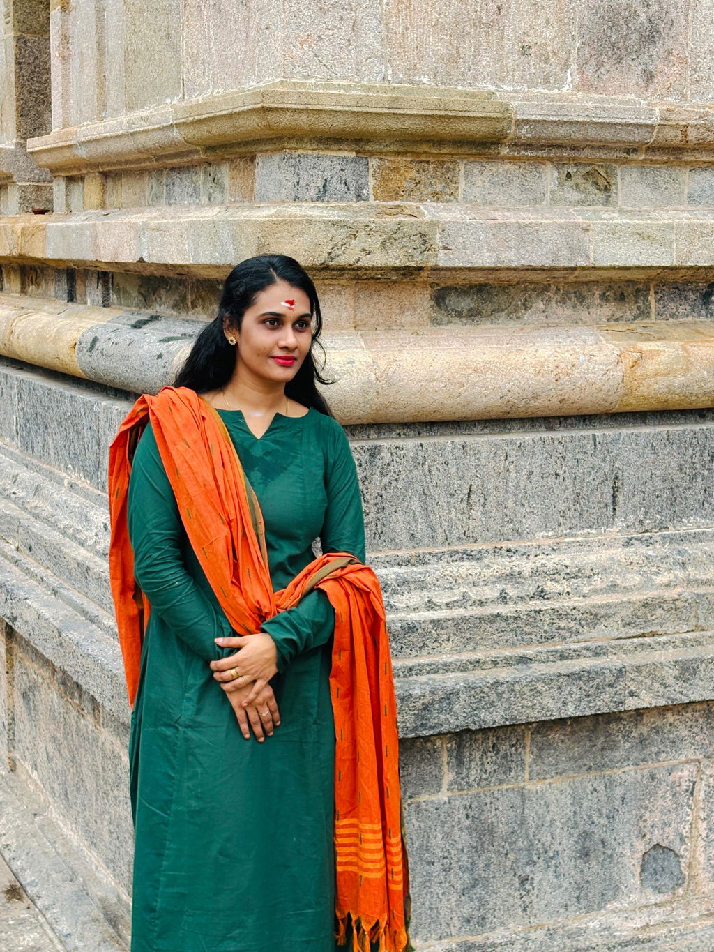 Kadhalar Dhinam Festive B (Kurti+Dupatta)