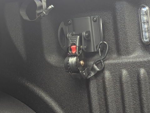 Swivel Strap™ Mounts - Ford Boxlink - F150/RAPTOR (2015+) FORD SUPER DUTY (2017+)