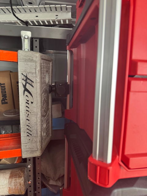 Stack Lock - Mount Compatible with Milwaukee Packout Organizers