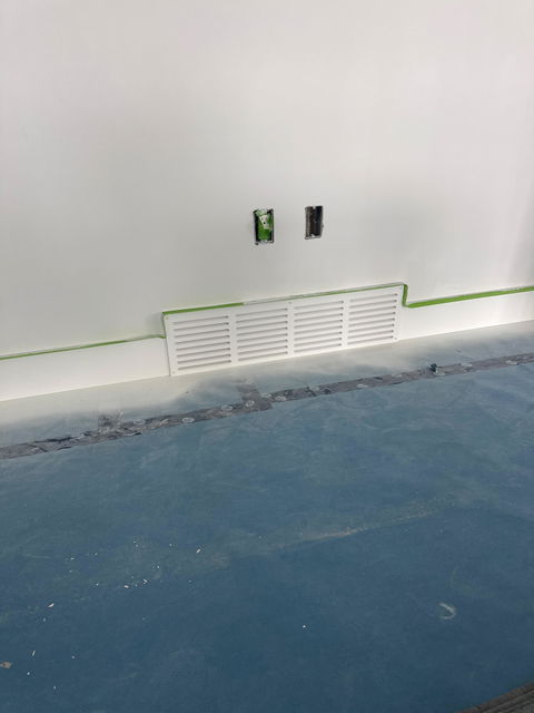 Return Air Grille 8.5"x32"