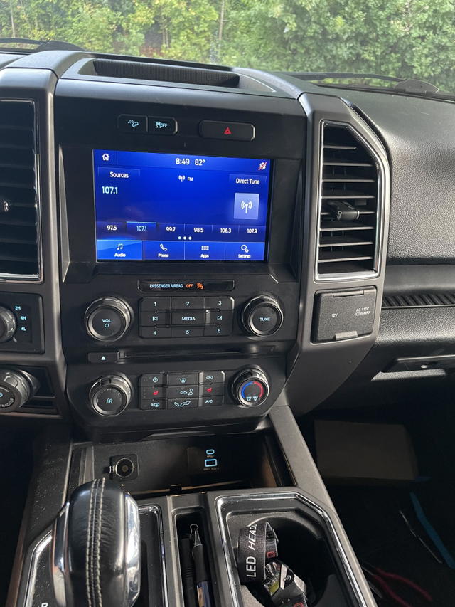 Customer photo of the installed upgrade, sent by Johnny R.