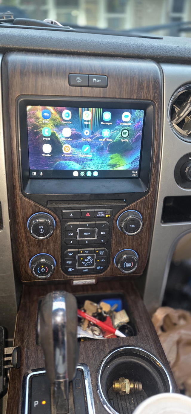 Customer photo of the installed upgrade, sent by David B.