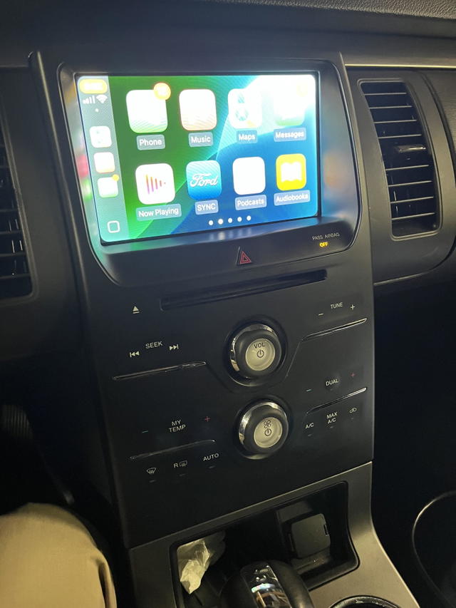 Customer photo of the installed upgrade, sent by Ramin F.