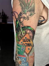 Oleksandr Hriebieniuk / cross_over_tattoo review photo