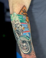 Oleksandr Hriebieniuk / cross_over_tattoo review photo