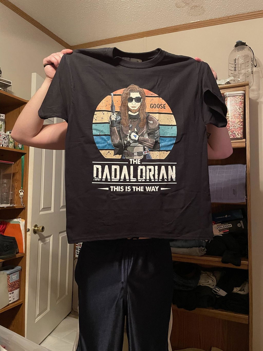 Dadalorian Personalized Shirt For Dad, Daddy Shirt New 2