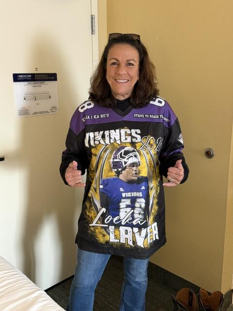 Custom Photo Football Jersey Shirt For Football Family GameDay Shirt