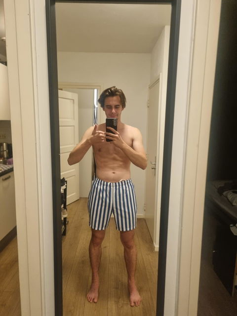 Swimmers League Trunks