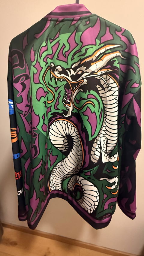 NFS Bomber Jacket