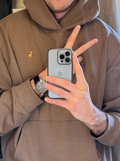 Reindeer Essentials Oversized Hoodie