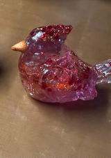 Picture of Cardinal after I tried to make the beak and crest pointed review photo