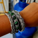 BRACCIALE INTRECCIO MARTE SILVER