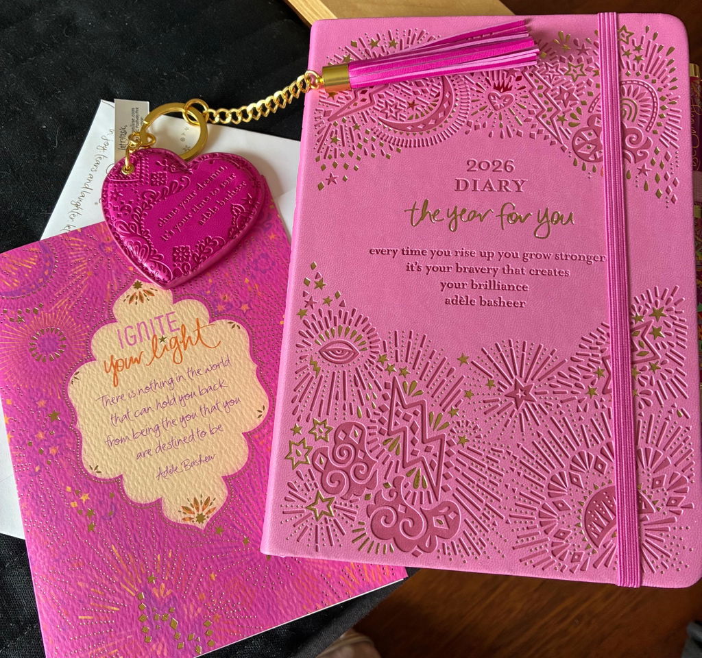 2026 Diary Planner | Rose Quartz Pink | Year for You *SOLD OUT*