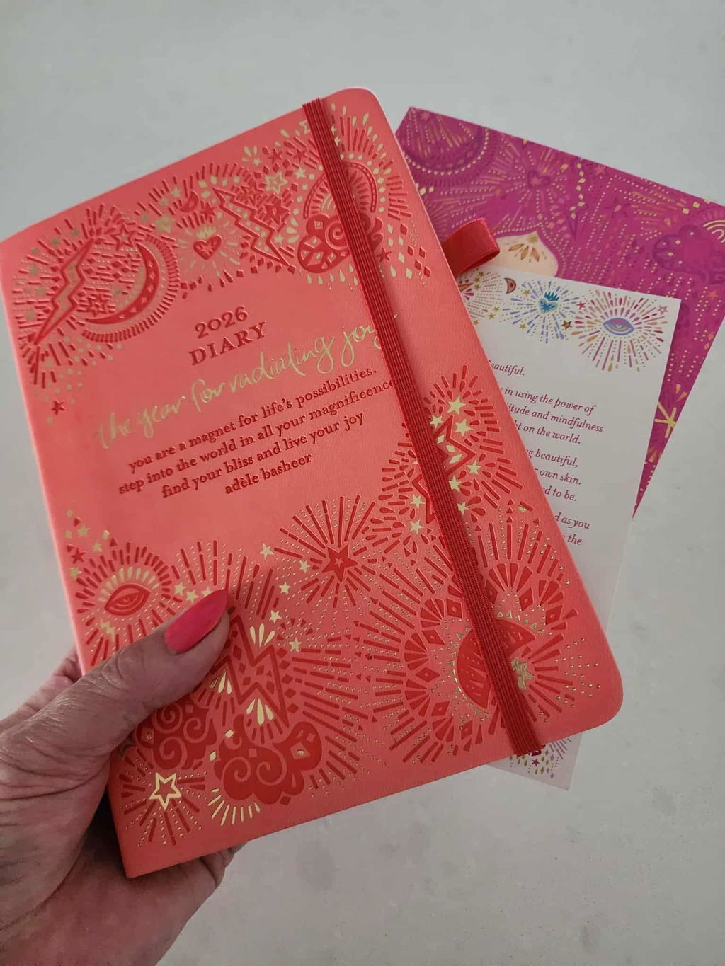 *LAST CHANCE* 2026 Diary Planner | Peach | Year for Radiating Joy