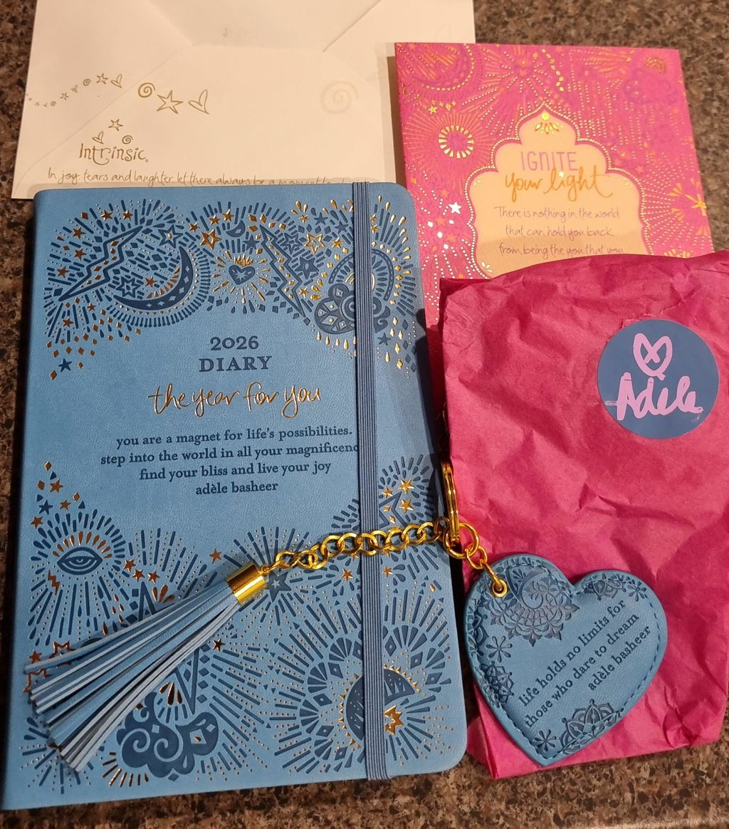 *LAST CHANCE* 2026 Diary Planner | Denim Days Blue | Year for You