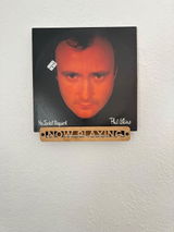 Handcrafted Wooden Vinyl Record Wall Mount | Now Playing Display | Baltic Birch