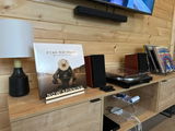 Handcrafted Wooden Vinyl Record Stand - Now Playing & Spinning