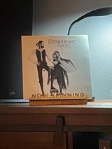 Handcrafted Wooden Vinyl Record Stand - Now Playing & Spinning