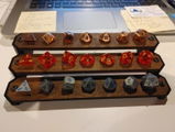 Wooden Dice Display Stand - Handcrafted