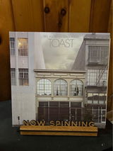 Handcrafted Wooden Vinyl Record Stand - Now Playing & Spinning