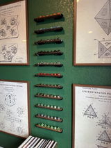 Floating Dice Shelf - Handcrafted