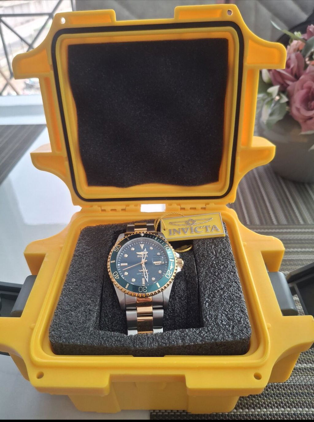 RELOJ  PARA HOMBRE INVICTA PRO DIVER 48791 - ACERO
