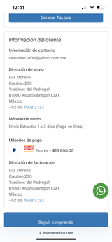 Eva Moreno review photo