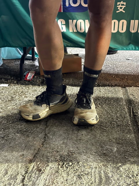 Invisible Merino 5 Toe Lightweight Crew Trail Socks