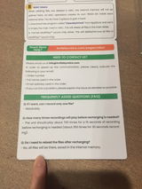 C. review photo