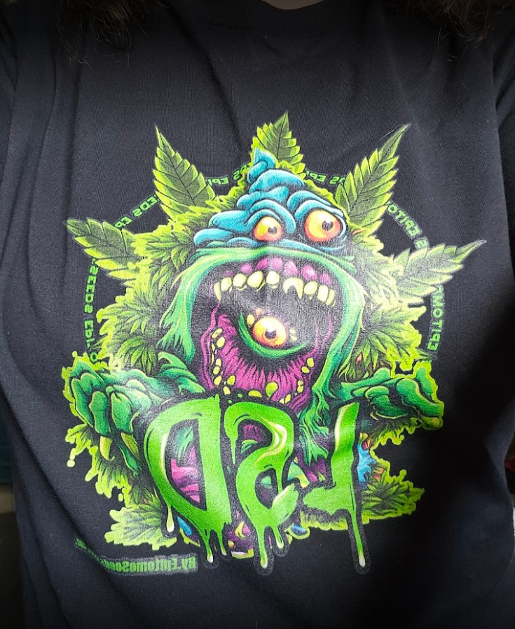 LSD Strain T-shirt