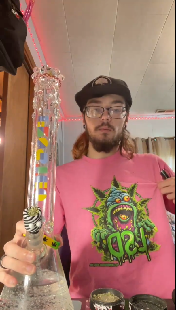 LSD Strain T-shirt