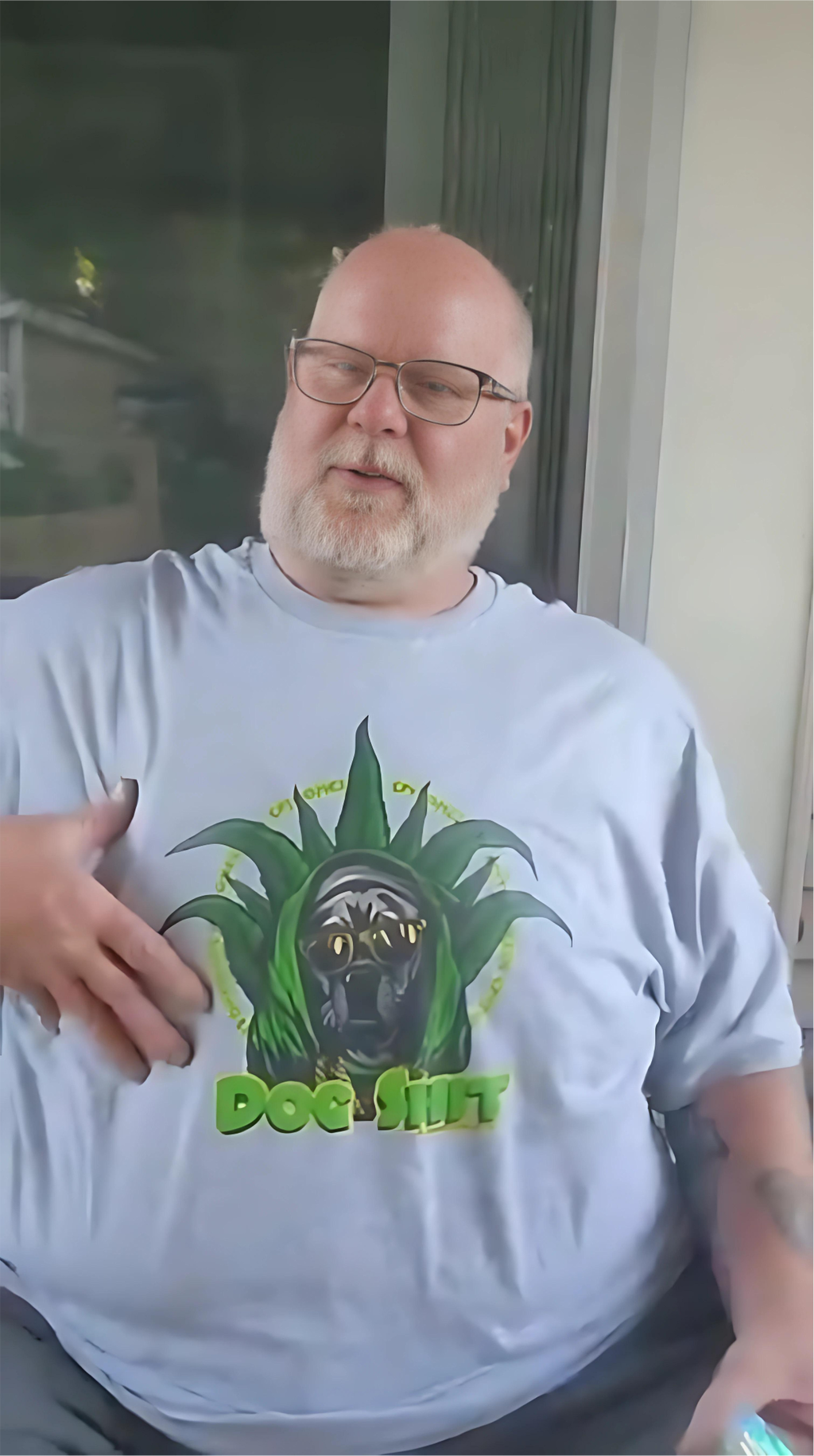 Dog Shit Strain T-shirt