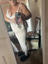 Photo d'une cliente portant le legging Sculpt 3D