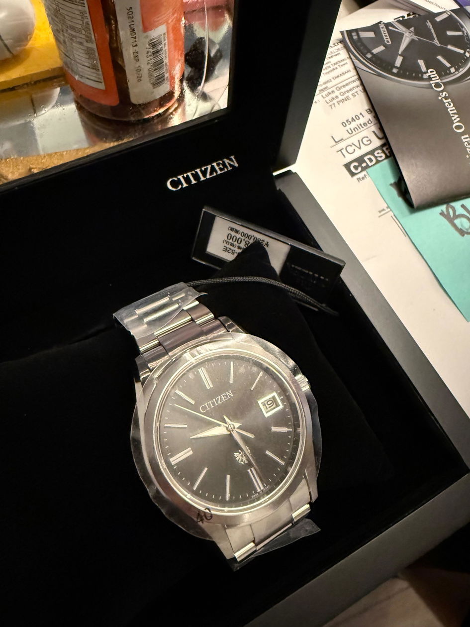 CITIZEN AQ4080-52E Men's Watch The High Precision Solar-P | IPPO