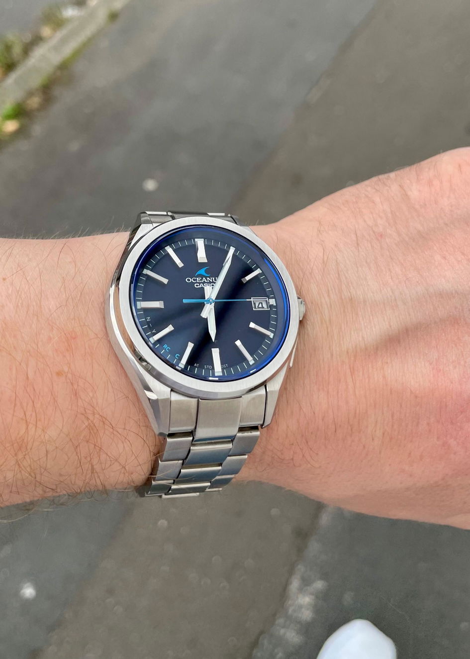 CASIO OCW-T200S-1AJF Men's OCEANUS 3-Hand Model Bluetooth | IPPO