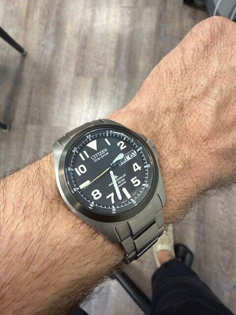 CITIZEN PMD56-2952 Men's PROMASTER LAND Series Eco-Drive | IPPO