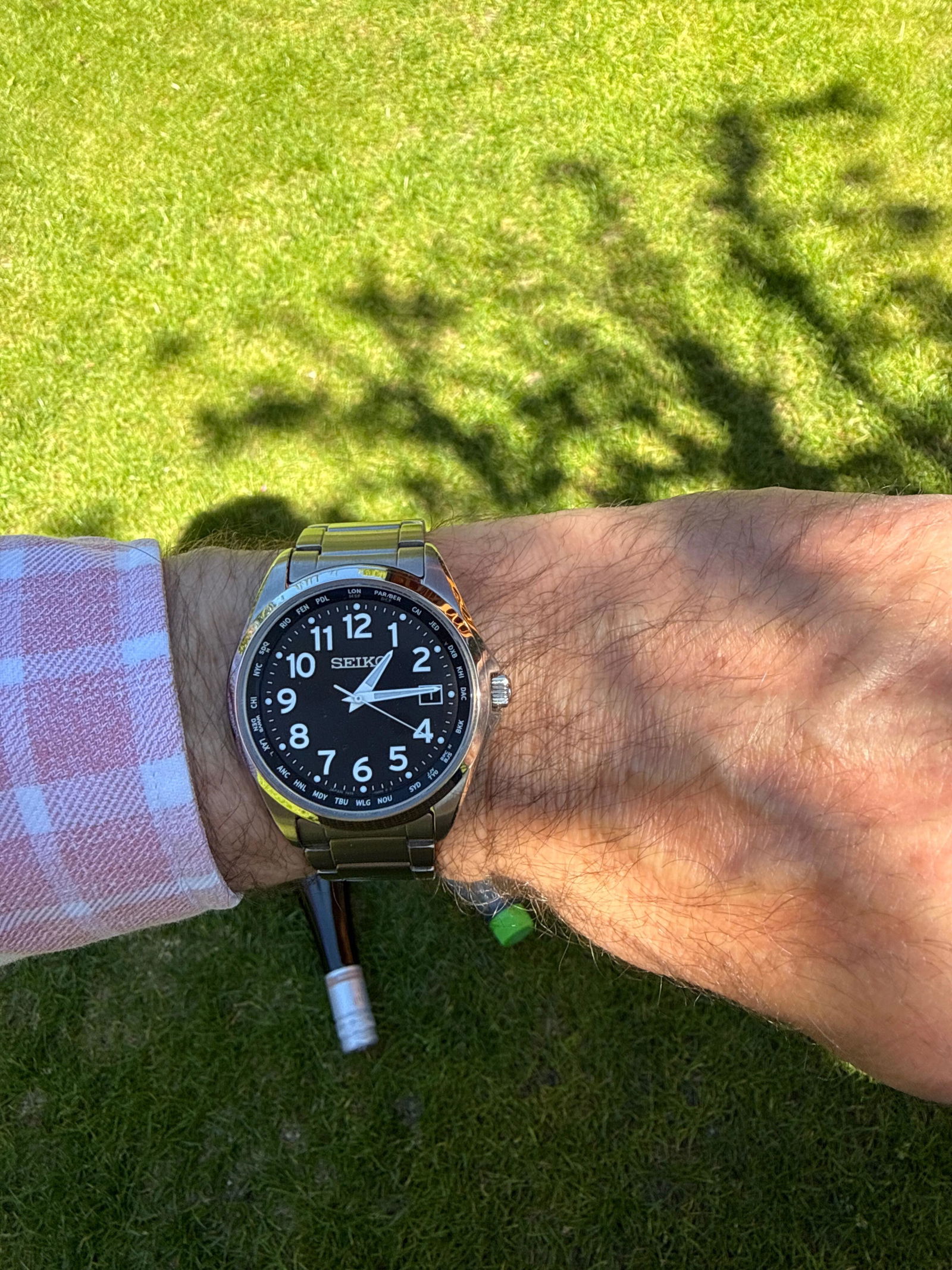 SEIKO SBTM329 Selection Men's Watch Solar Radio Correctio | IPPO