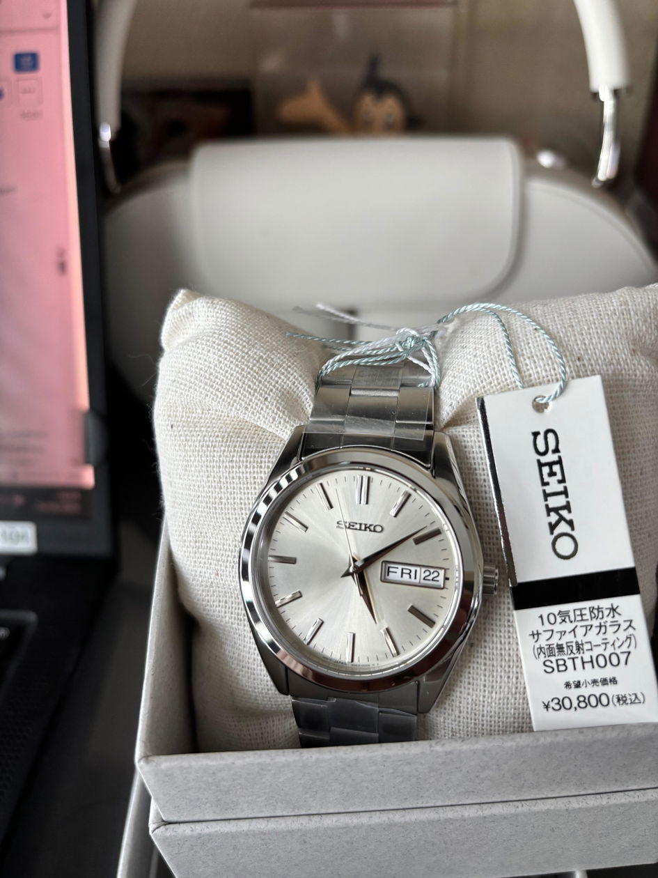 SEIKO SBTH007 Quartz Men's Metal Strap watch 2024.11relea | IPPO