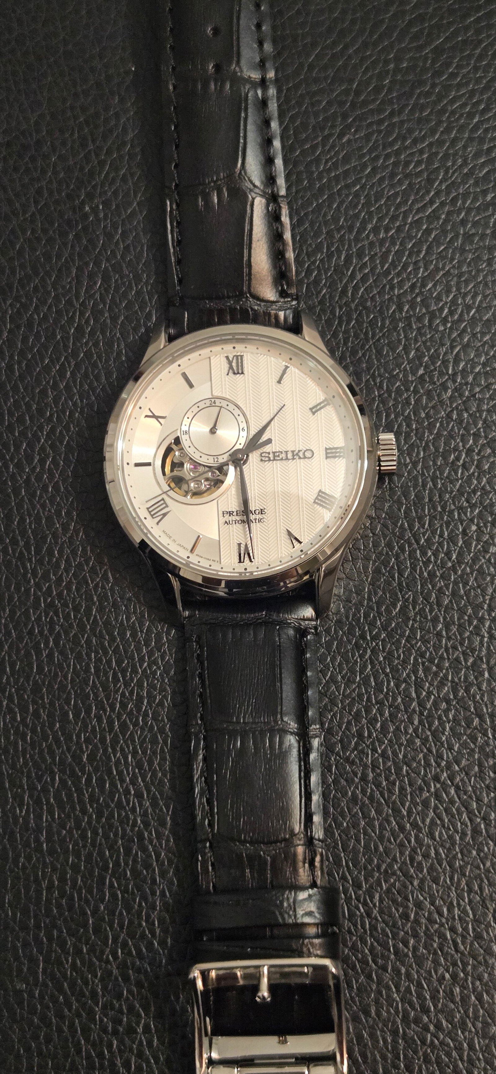 SEIKO SARY095 PRESAGE Watch /SSA379J1 Semi-skeleton dual | IPPO