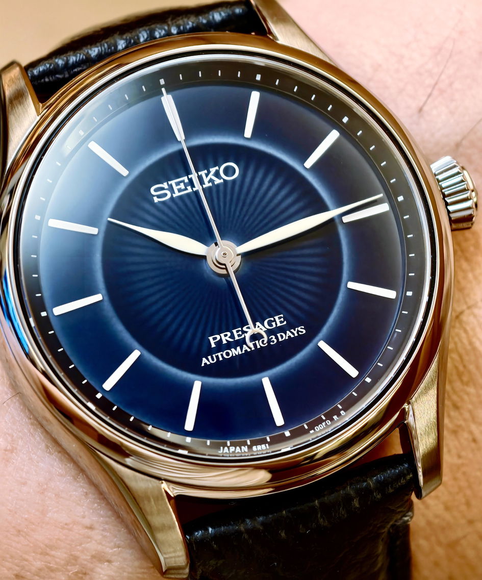 Seiko Presage SARX069/071/073 Crown Chronograph Limited 1,964