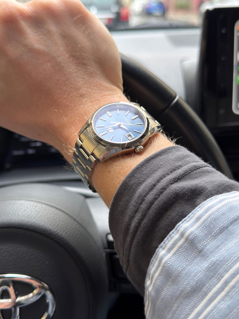 CITIZEN AQ4080-52L Men's The High Precision Eco-Drive Wat | IPPO